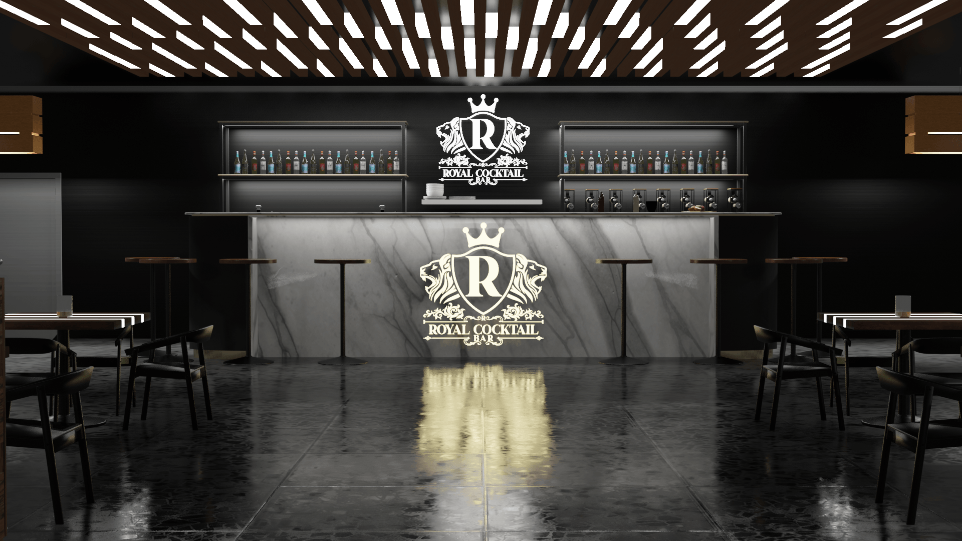 Royal Bar interior
